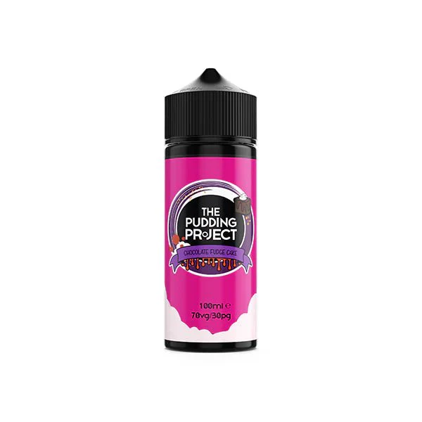 Pudding Project E-liquid Shortfill 100ml (70VG/30PG) - Image 4