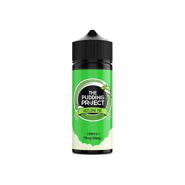 Pudding Project E-liquid Shortfill 100ml (70VG/30PG) - Image 5