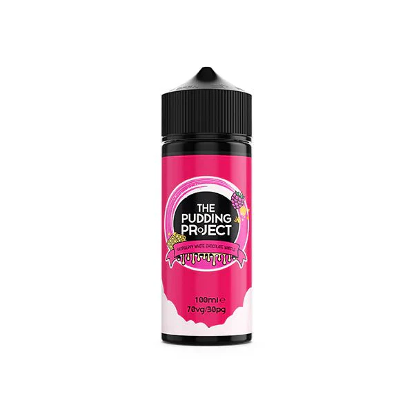 Pudding Project E-liquid Shortfill 100ml (70VG/30PG) - Image 7