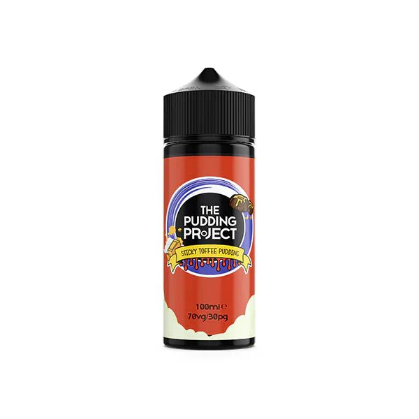 Pudding Project E-liquid Shortfill 100ml (70VG/30PG) - Image 8