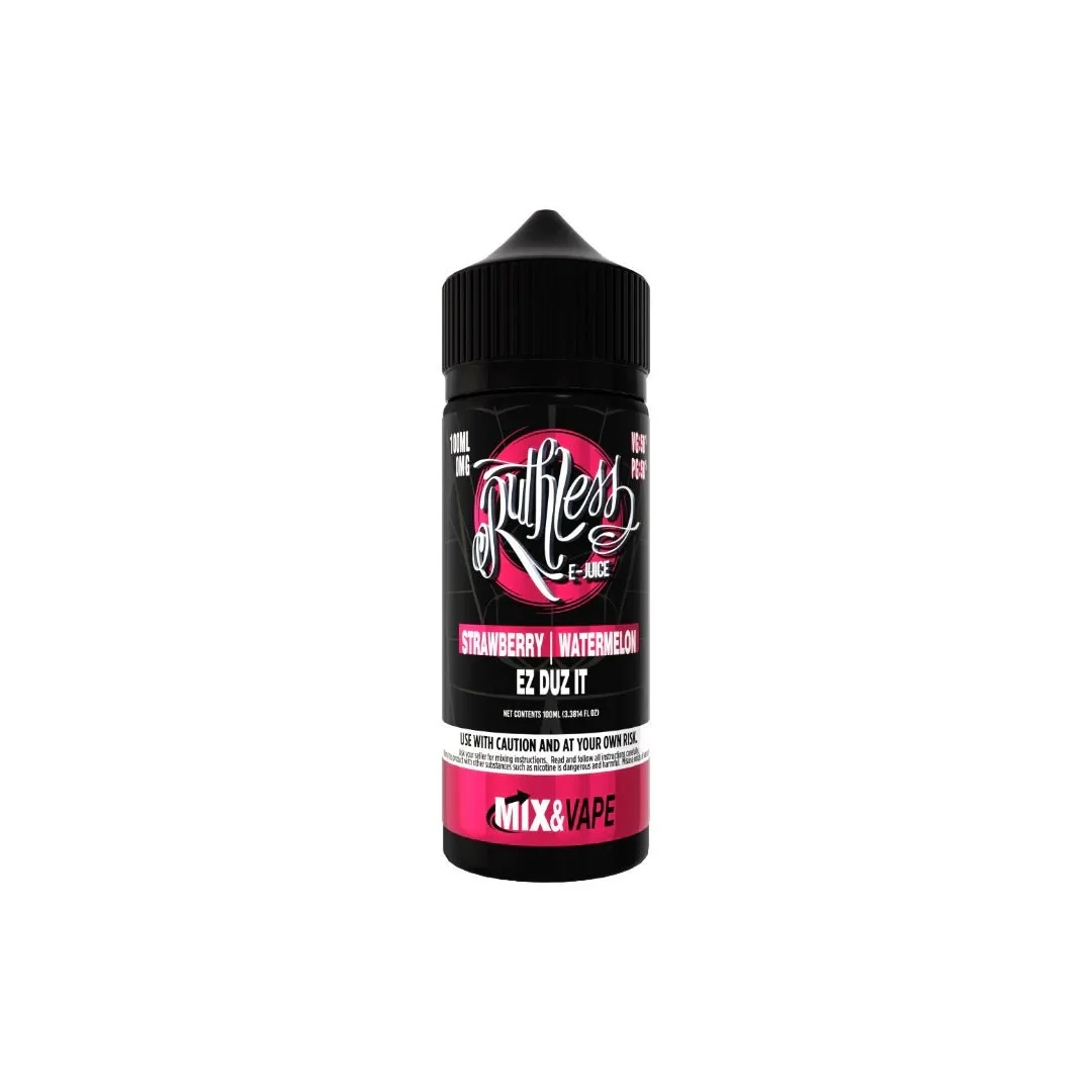 Ruthless 120ml Shortfill (70VG/30PG) - Image 3