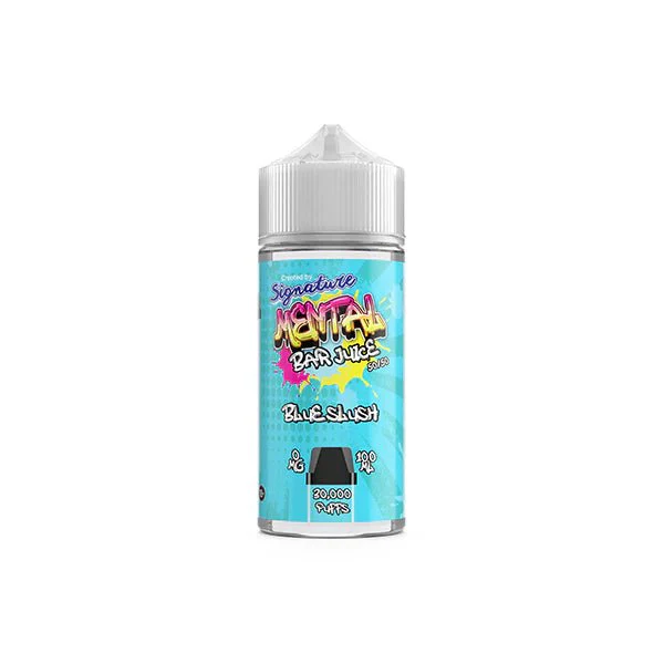 Signature Mental Bar Juice 100ml Shortfill (50PG/50VG) - Image 10