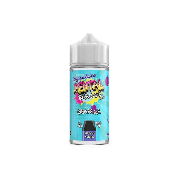 Signature Mental Bar Juice 100ml Shortfill (50PG/50VG) - Image 11