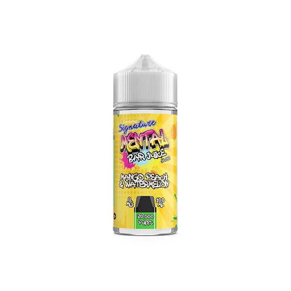 Signature Mental Bar Juice 100ml Shortfill (50PG/50VG) - Image 14