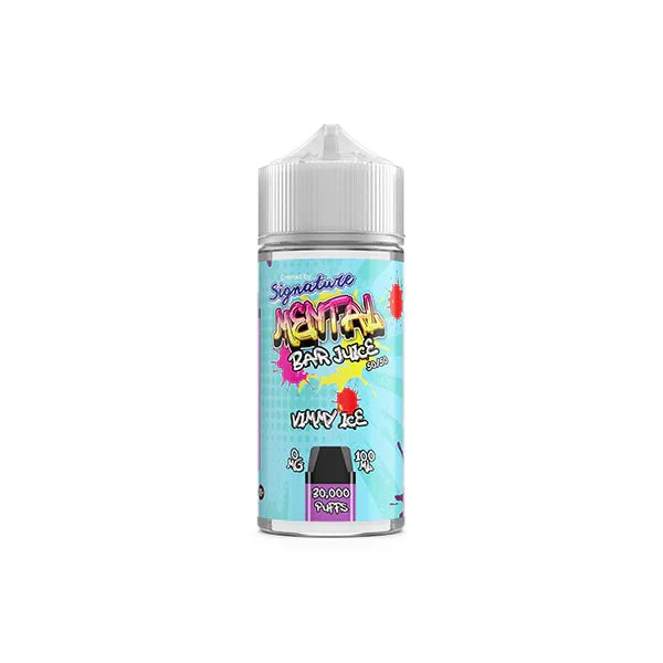 Signature Mental Bar Juice 100ml Shortfill (50PG/50VG) - Image 16