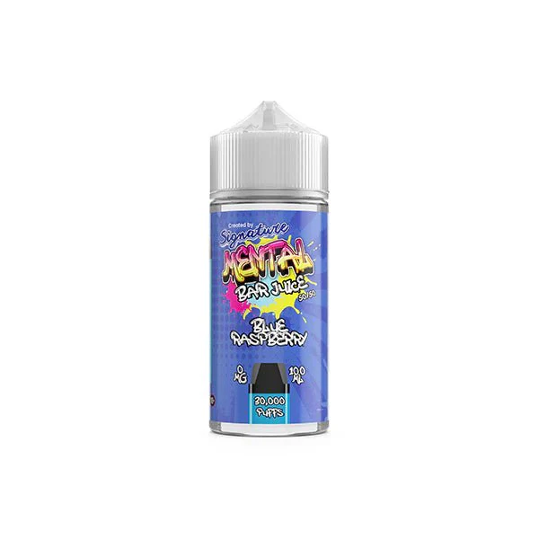 Signature Mental Bar Juice 100ml Shortfill (50PG/50VG) - Image 2