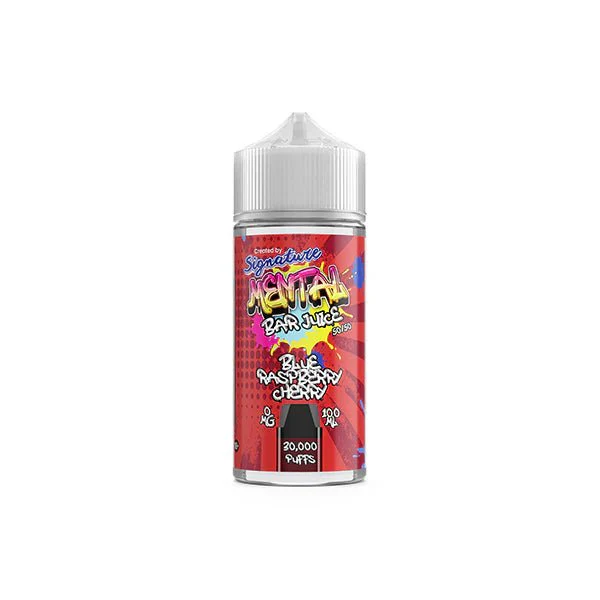 Signature Mental Bar Juice 100ml Shortfill (50PG/50VG) - Image 5