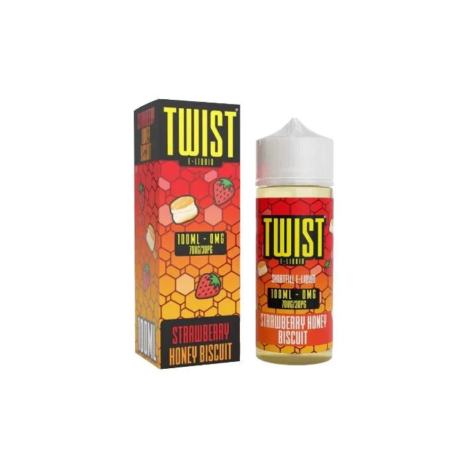 Twist E-liquids 100ml Shortfill (70VP/30PG) - Image 11