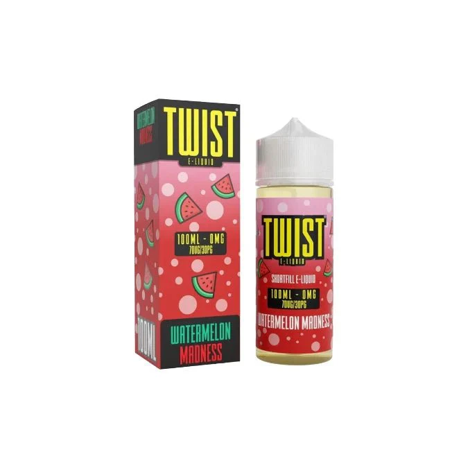 Twist E-liquids 100ml Shortfill (70VP/30PG) - Image 16