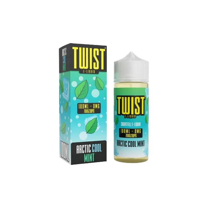 Twist E-liquids 100ml Shortfill (70VP/30PG) - Image 2