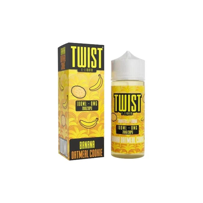 Twist E-liquids 100ml Shortfill (70VP/30PG) - Image 3
