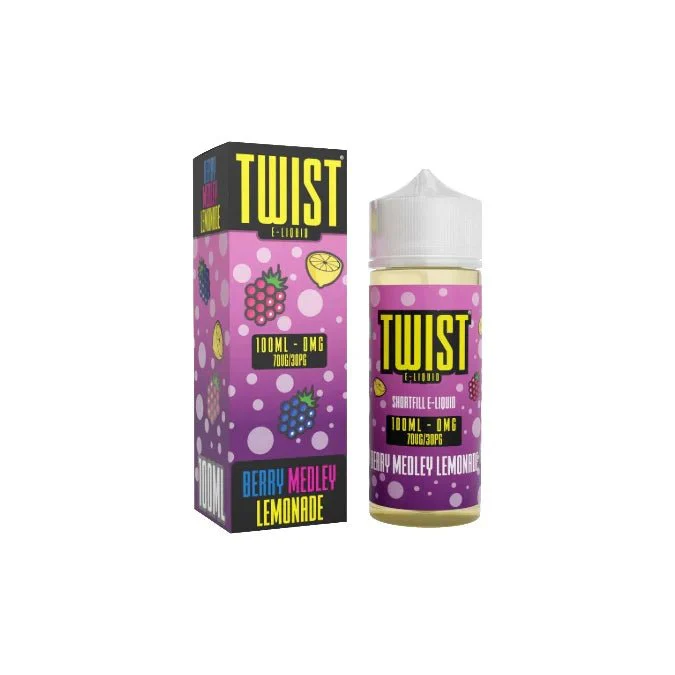Twist E-liquids 100ml Shortfill (70VP/30PG) - Image 4