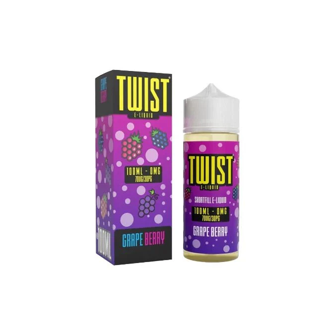 Twist E-liquids 100ml Shortfill (70VP/30PG) - Image 5