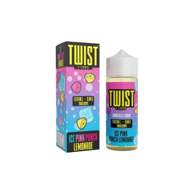 Twist E-liquids 100ml Shortfill (70VP/30PG) - Image 7