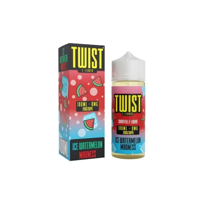 Twist E-liquids 100ml Shortfill (70VP/30PG) - Image 8