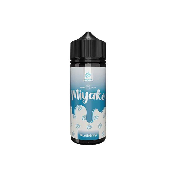Wick Liquor Miyako Yoghurt 100ml Shortfill (70VG/30PG) - Image 2