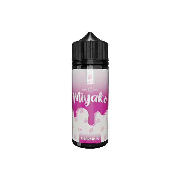 Wick Liquor Miyako Yoghurt 100ml Shortfill (70VG/30PG) - Image 3