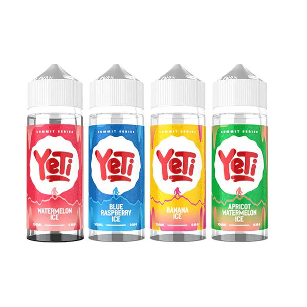 Yeti Summit Series 100ml Shortfill (70VG/30PG)