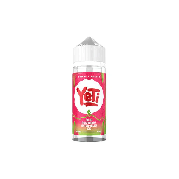 Yeti Summit Series 100ml Shortfill (70VG/30PG) - Image 13