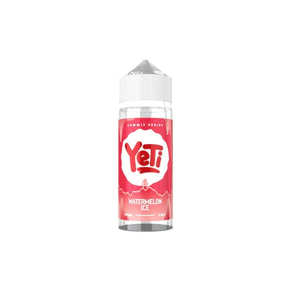 Yeti Summit Series 100ml Shortfill (70VG/30PG) - Image 16