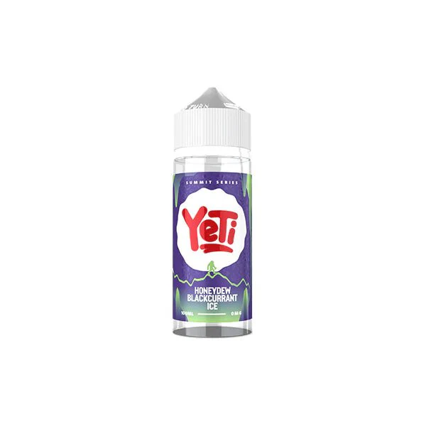 Yeti Summit Series 100ml Shortfill (70VG/30PG) - Image 7