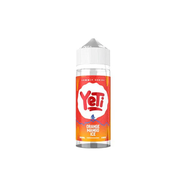 Yeti Summit Series 100ml Shortfill (70VG/30PG) - Image 9