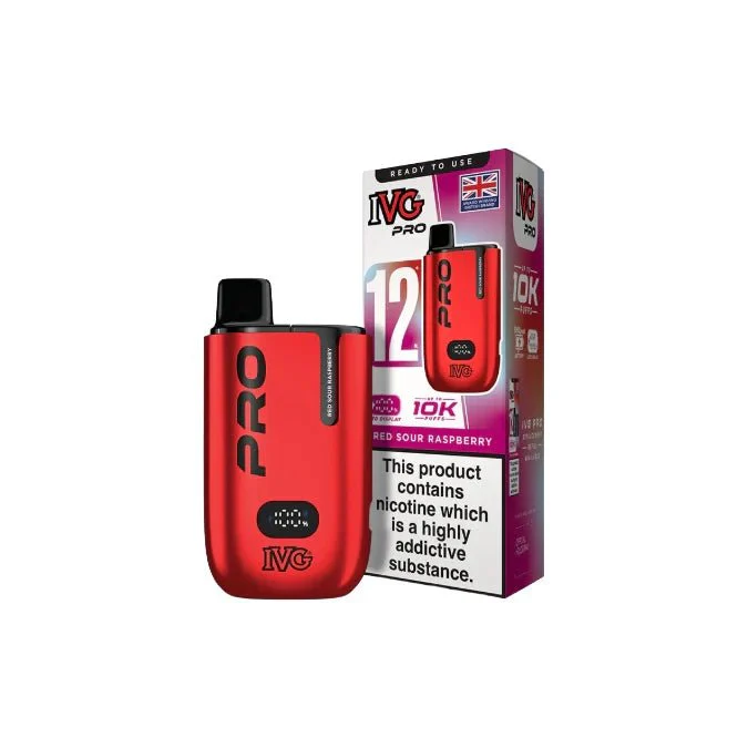 10mg IVG Pro 12 Prefilled Pod Vape Kit 10000 Puffs - Image 6