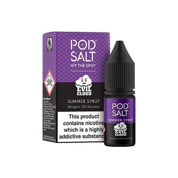11mg Pod Salt Fusions 10ml Nic Salt (50VG/50PG) - Image 12