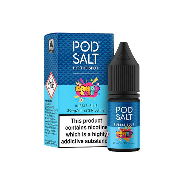 11mg Pod Salt Fusions 10ml Nic Salt (50VG/50PG) - Image 5