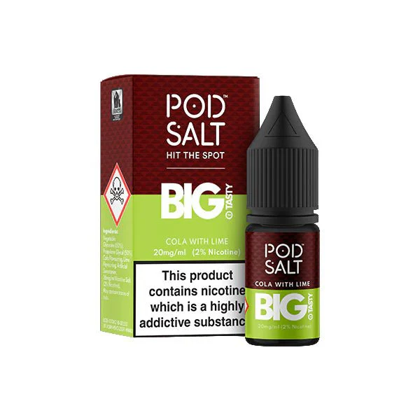 11mg Pod Salt Fusions 10ml Nic Salt (50VG/50PG) - Image 6
