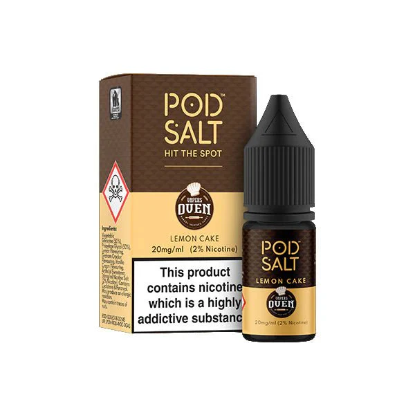 11mg Pod Salt Fusions 10ml Nic Salt (50VG/50PG) - Image 7