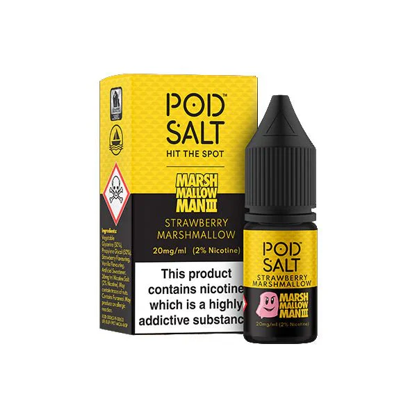 11mg Pod Salt Fusions 10ml Nic Salt (50VG/50PG) - Image 8