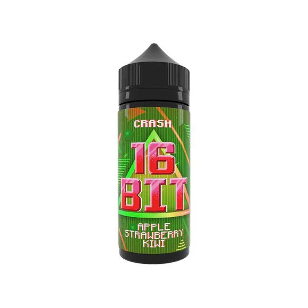 16 Bit 100ml Shortfill 0mg (70VG/30PG) - Image 3
