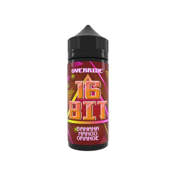 16 Bit 100ml Shortfill 0mg (70VG/30PG) - Image 5