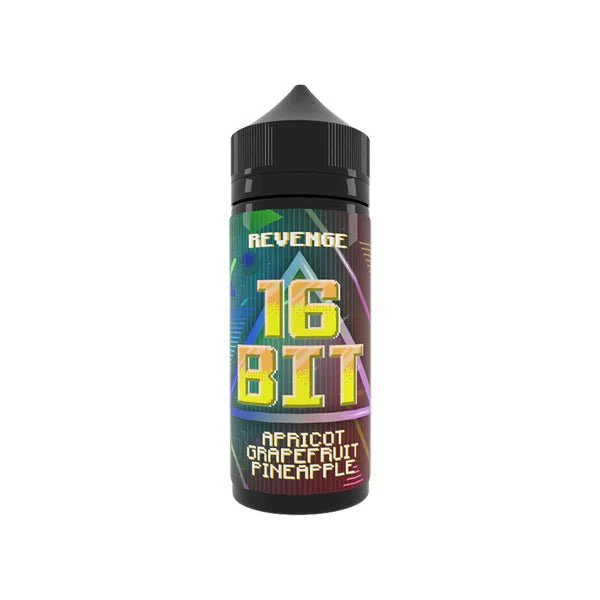 16 Bit 100ml Shortfill 0mg (70VG/30PG) - Image 6