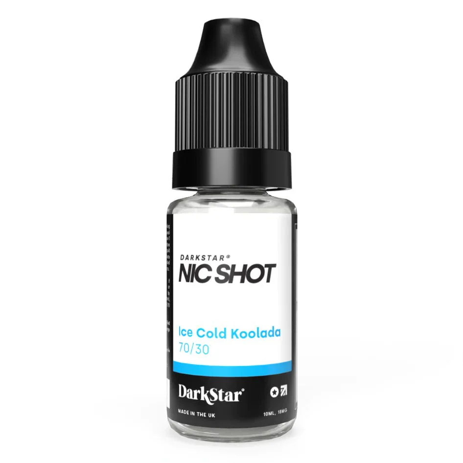 18mg 70/30 VG/PG Koolada Nicotine Shot by Darkstar