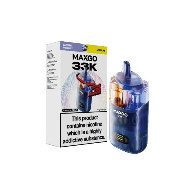 18mg Relx Maxgo 33K Prefilled Pod Vape Kit 25W - Image 3