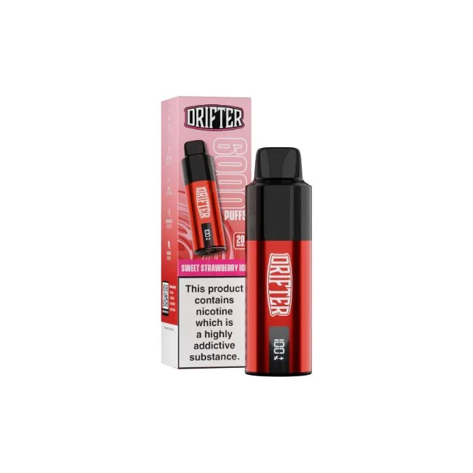20mg Drifter 6K Prefilled Pod Vape Kit - Image 10