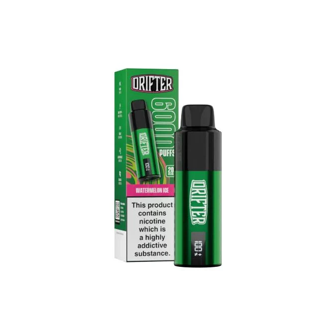 20mg Drifter 6K Prefilled Pod Vape Kit - Image 11