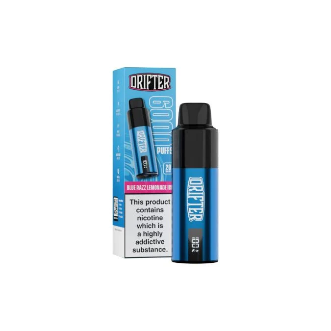 20mg Drifter 6K Prefilled Pod Vape Kit - Image 2