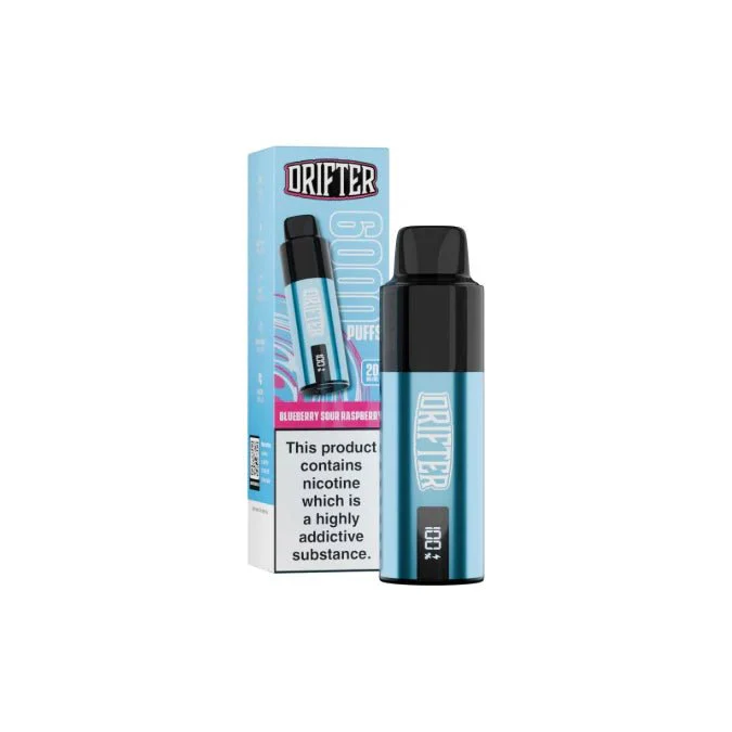 20mg Drifter 6K Prefilled Pod Vape Kit - Image 3