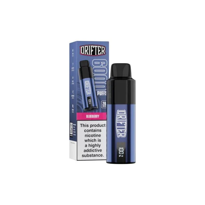 20mg Drifter 6K Prefilled Pod Vape Kit - Image 4