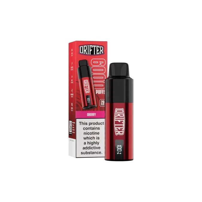 20mg Drifter 6K Prefilled Pod Vape Kit - Image 5