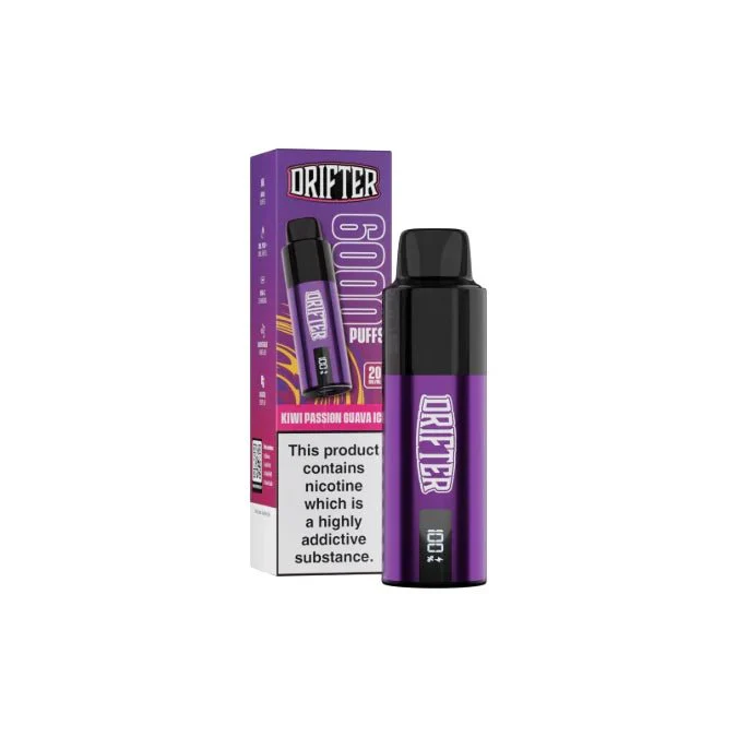 20mg Drifter 6K Prefilled Pod Vape Kit - Image 6