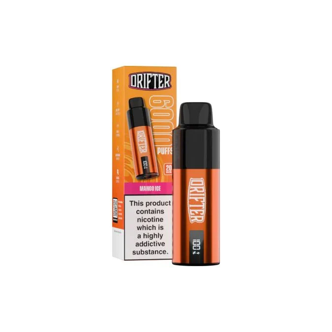 20mg Drifter 6K Prefilled Pod Vape Kit - Image 8