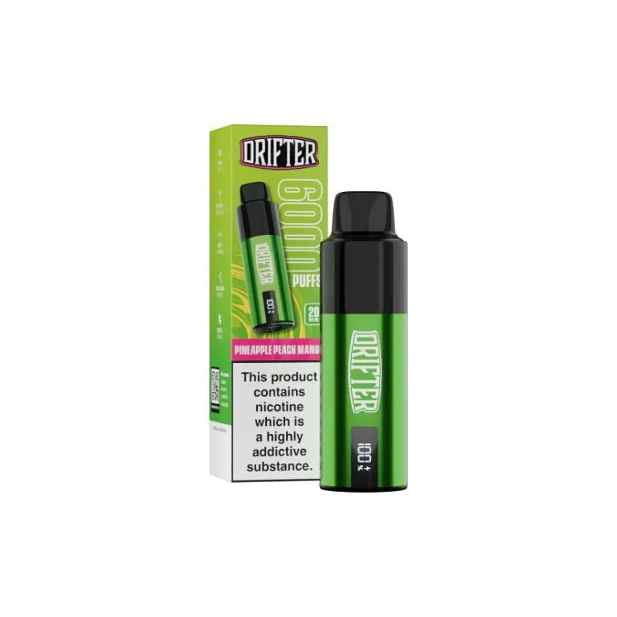20mg Drifter 6K Prefilled Pod Vape Kit - Image 9