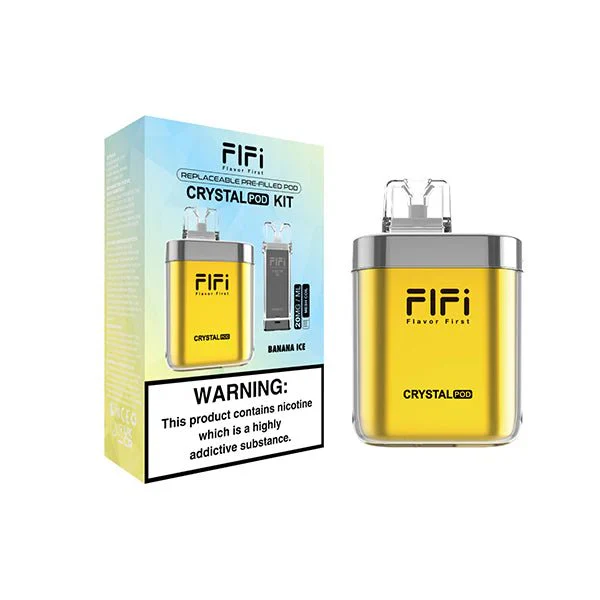 20mg FLFI Crystal Disposable Pod Kit 600 Puff - Image 2