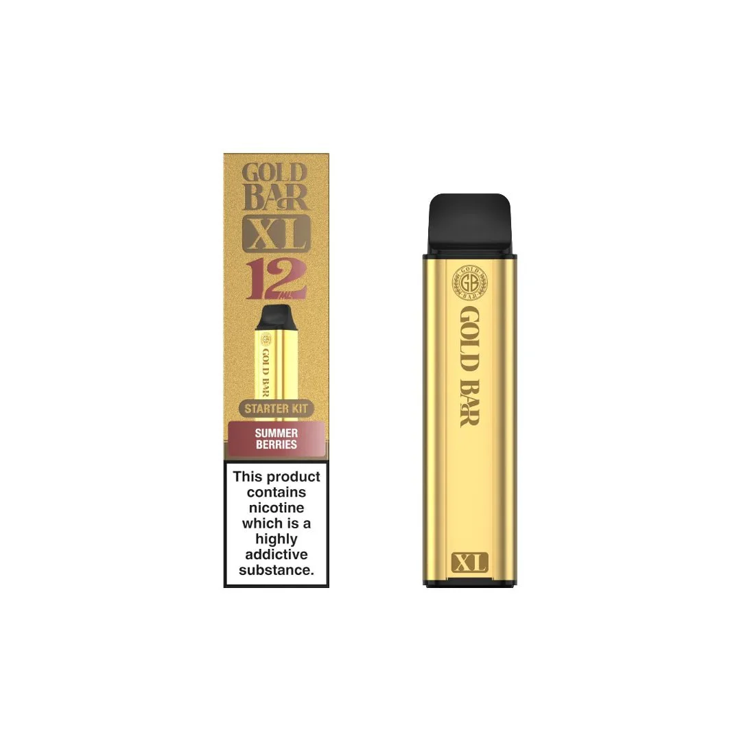 20mg Gold Bar XL Prefilled Pod Vape Kit 10000 Puffs - Image 15