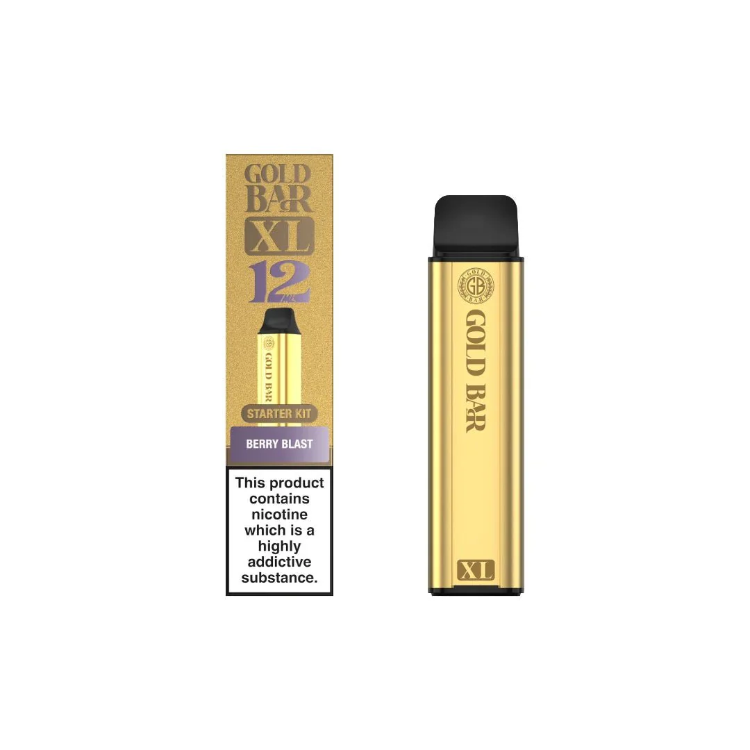 20mg Gold Bar XL Prefilled Pod Vape Kit 10000 Puffs - Image 4