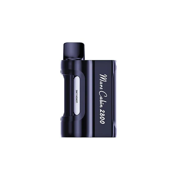 20mg Ijoy mars Cabin 2800 4 in 1 Pod Kit 2400 Puffs - Image 2